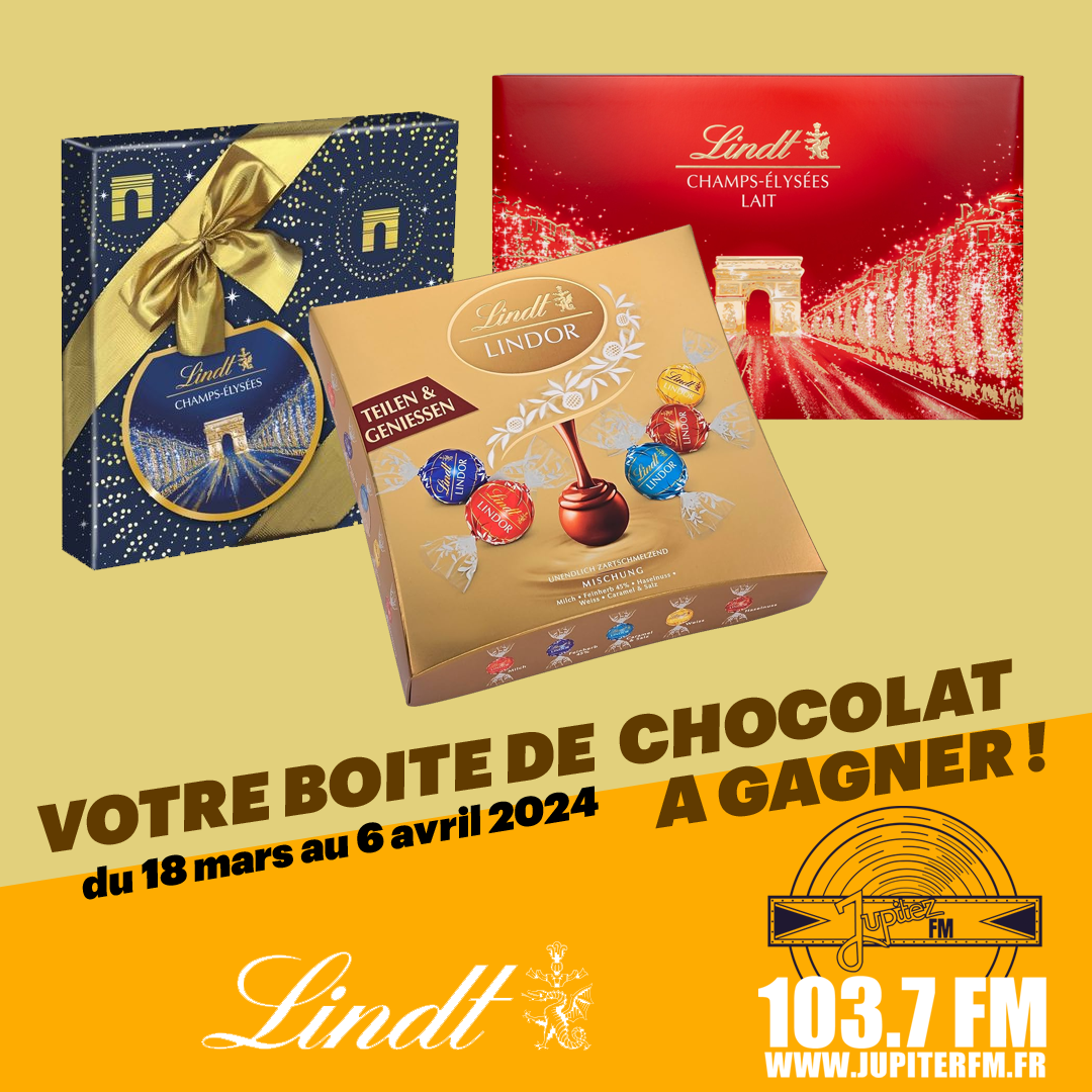 Pour pâques: gagne ta boite de chocolat !